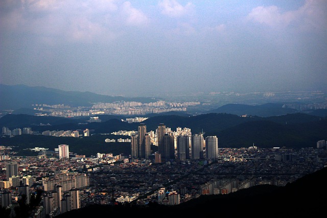 앞산 케이블카