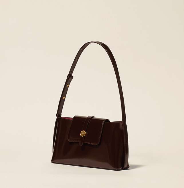 LEMEME 르메메 - Sac Etang DeepBrown 측면