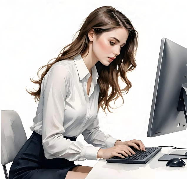 직장인들이 BC 바로 클리어 플러스 카드로 점심값을 할인받는 모습이에요.