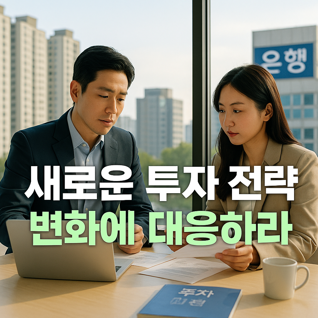 변화에 대응하기 위한 투자 방안 상담