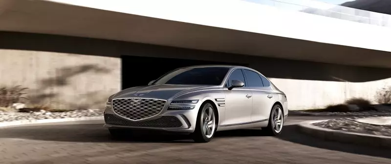 제네시스 G80 페이스 리프트