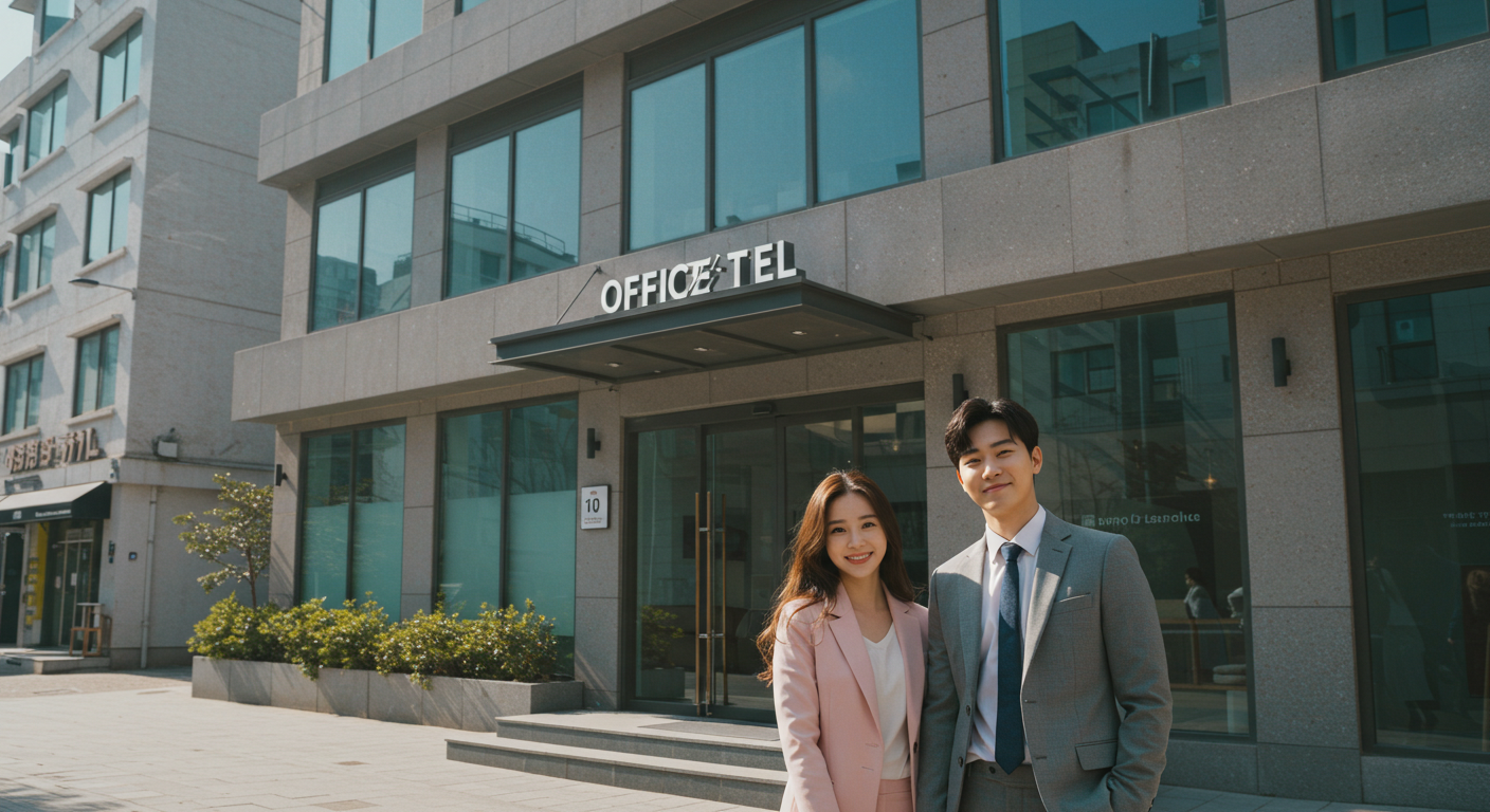 실거주용 오피스텔 매매