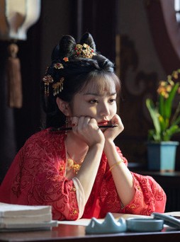 [중드다시보기추천] 대봉타경인 등장인물 전희미