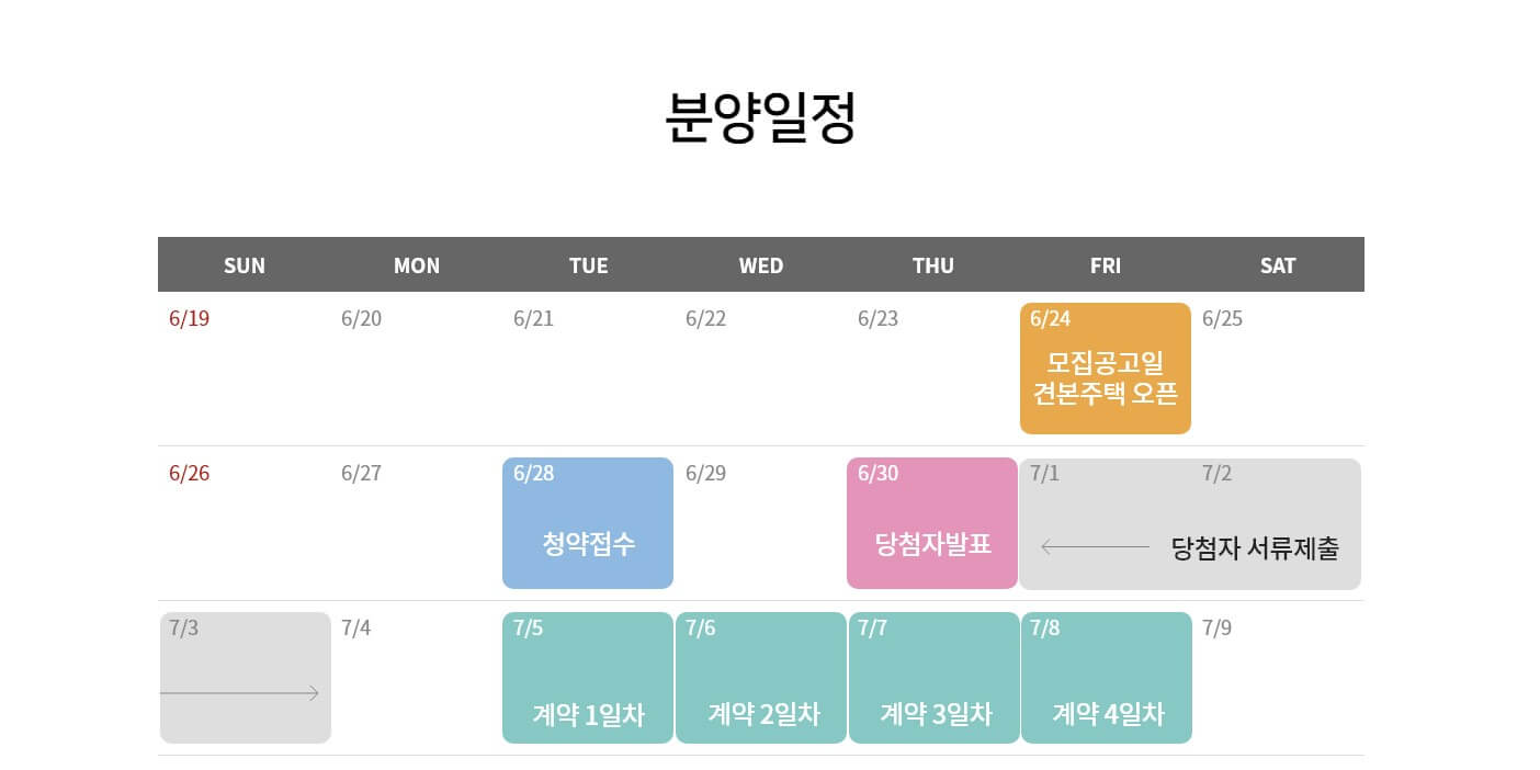 리듬시티 우미린 분양 일정