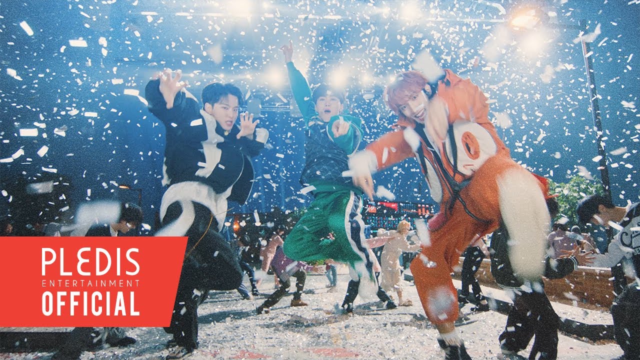 부석순 (SEVENTEEN) '파이팅 해야지 (Feat. 이영지)' Official MV