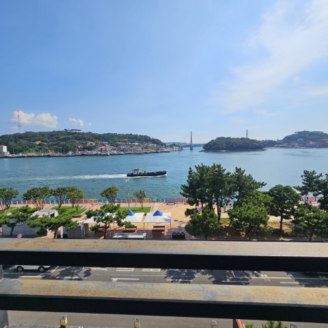숙소 오션뷰