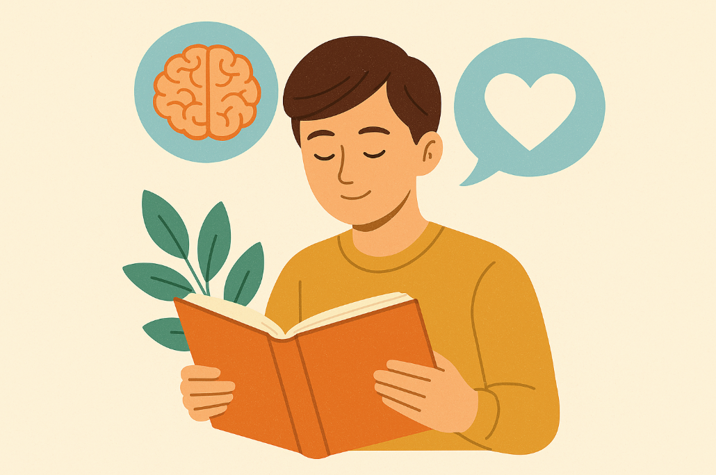 규칙적인 독서가 정신 건강과 인지 능력에 미치는 긍정적 효과