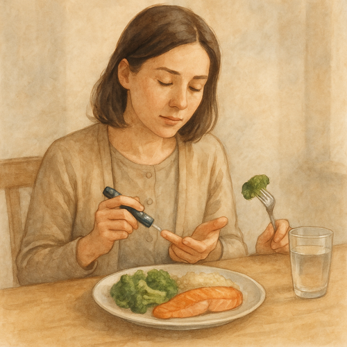 혈당스파이크-관리