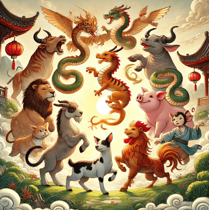 12간지-유래-동물순서-한자-띠별-년도별-나이-성격