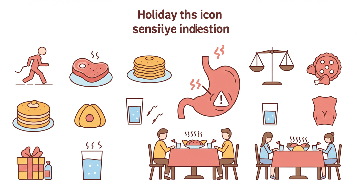명절 음식 소화불량 원인과 해결법