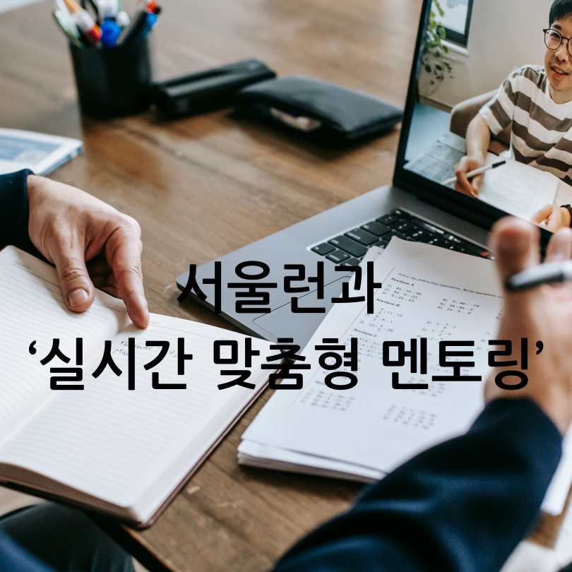 서울런 : 실시간 1대1 맞춤형 멘토링