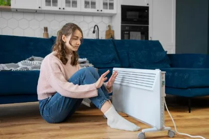 거실에서 사용하는 난방기 절전 기준과 효율적인 사용 방법17