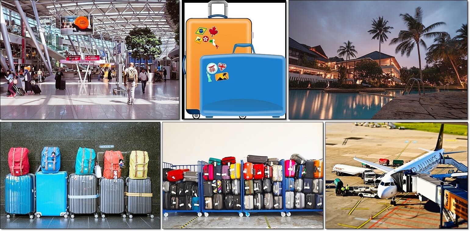 항공기 반입금지 물품