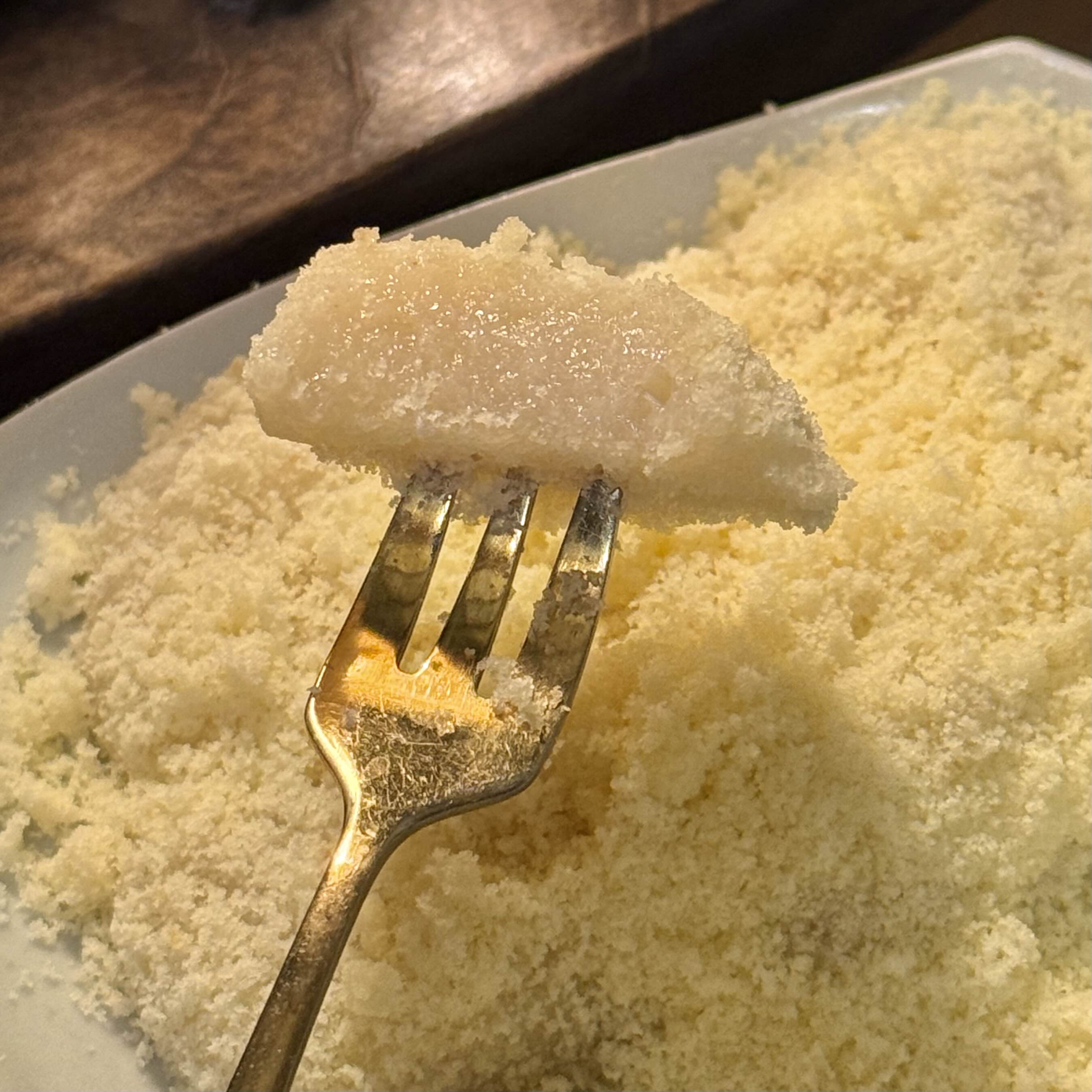 봉당의 카스테라 인절미 단면 이미지