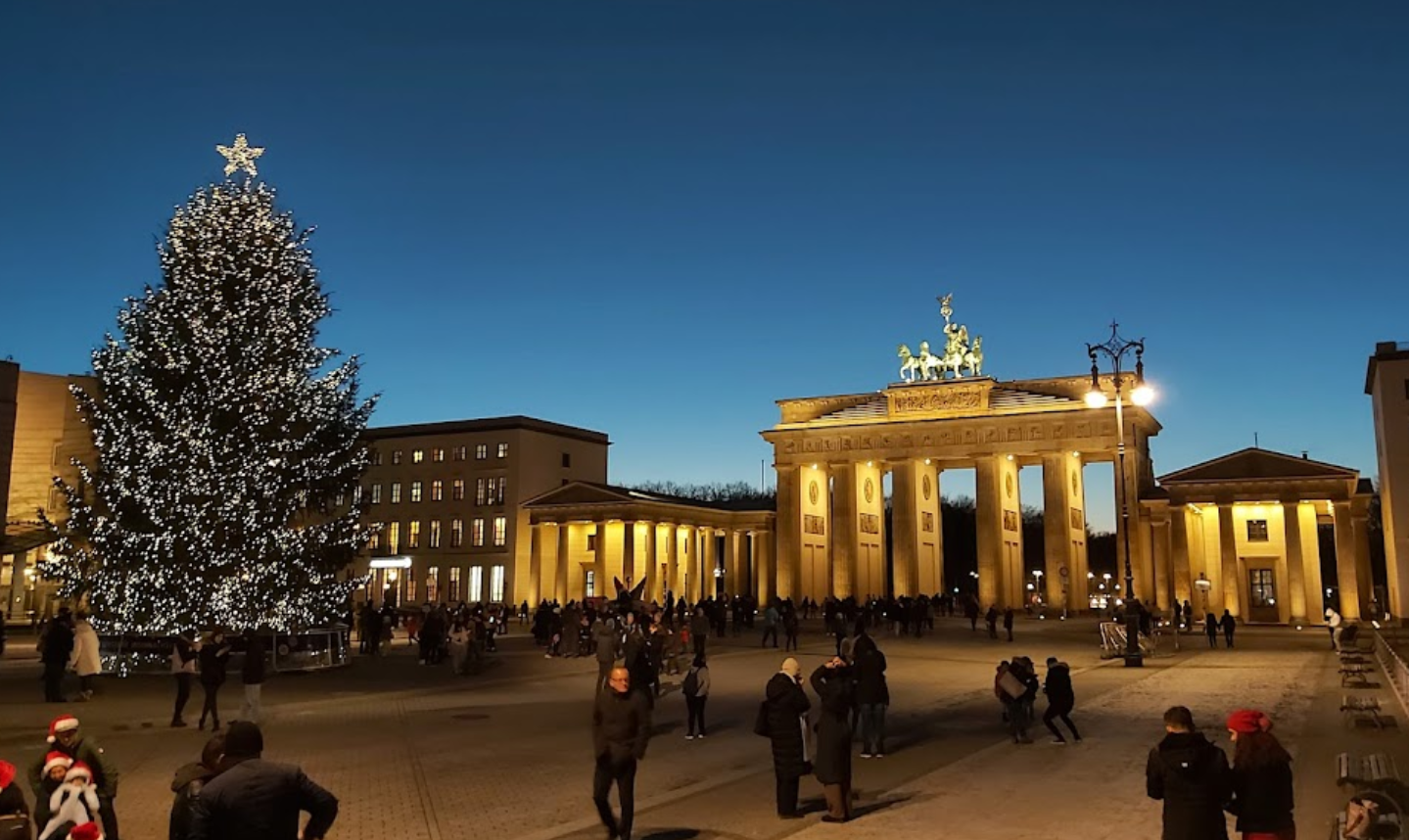 독일 여행지 베를린 브란덴부르크 문