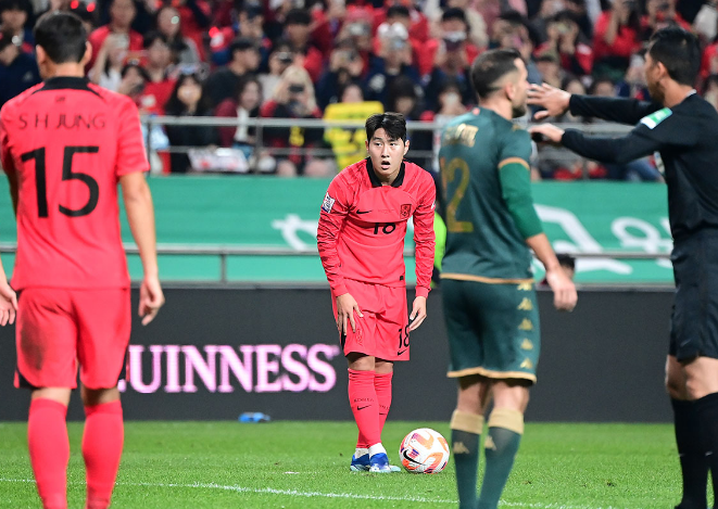 이강인 경기장면