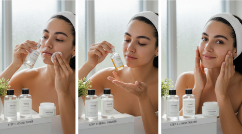 기초 화장품 순서와 꿀팁