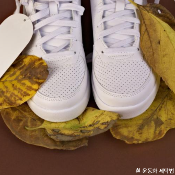흰 운동화 세탁법 : 흰 운동화 얼룩제거