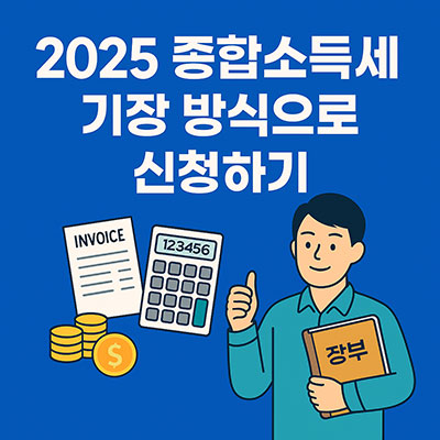 2025종합소득세기장방식