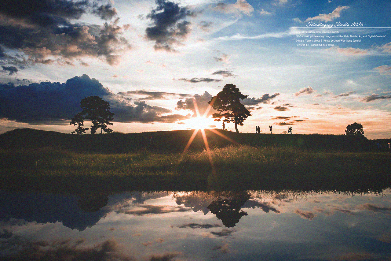 #청주 #정북토성 #일몰