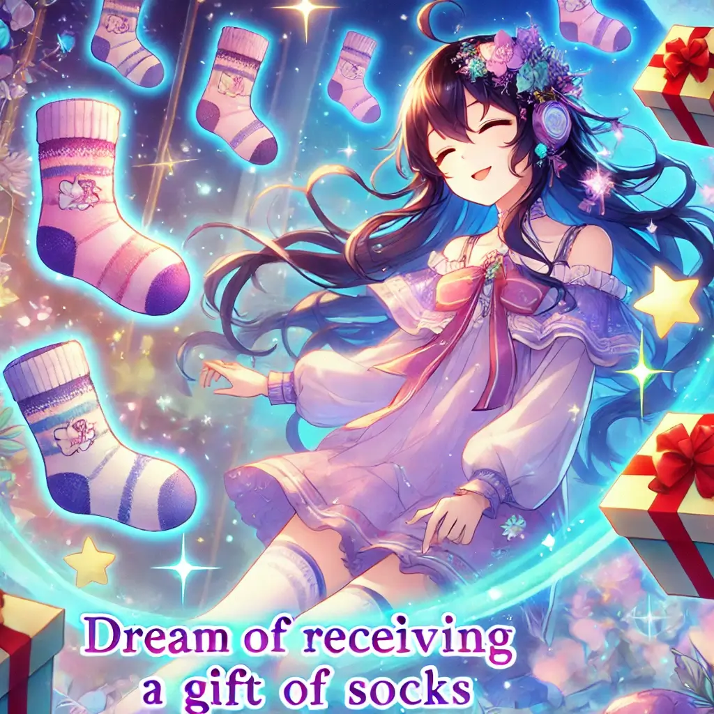 양말 선물 받는 꿈 해몽