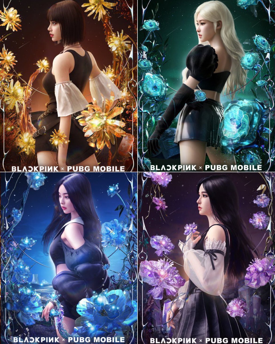 블랙핑크 X PUBG - READY FOR LOVE 1