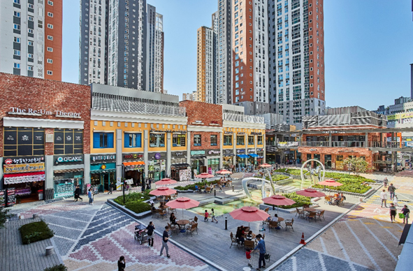 동탄 카림애비뉴 광장