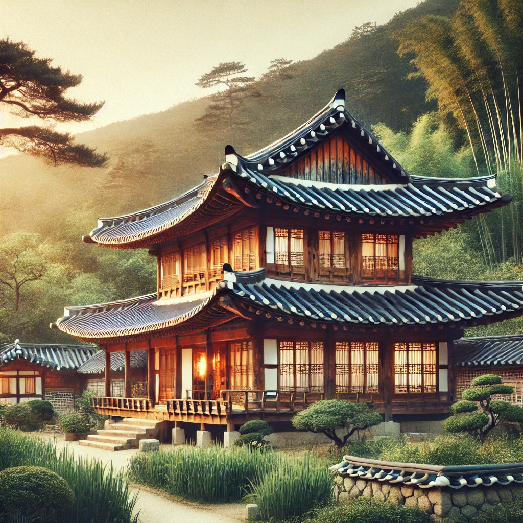 오죽헌 사진