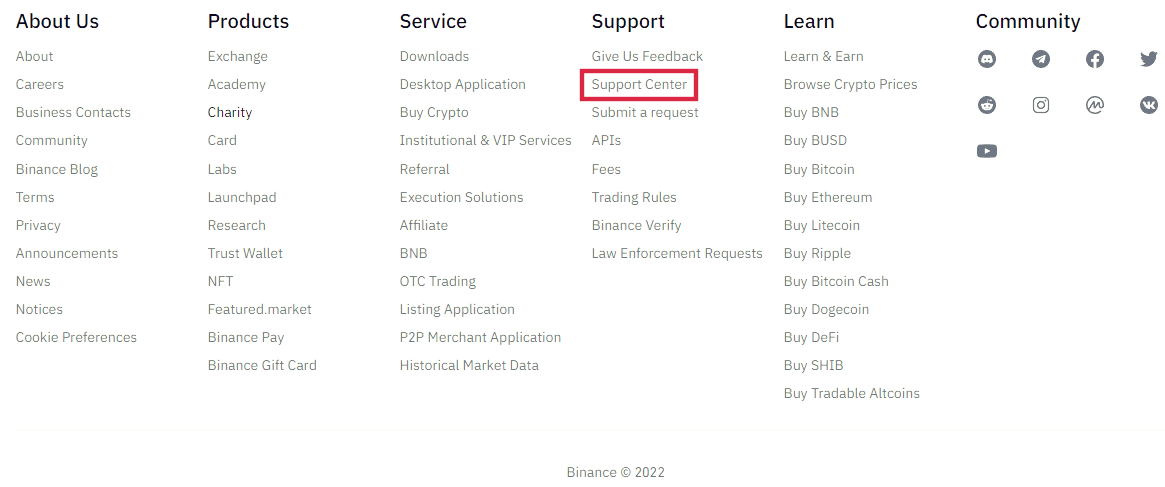 바이낸스-고객센터-접속