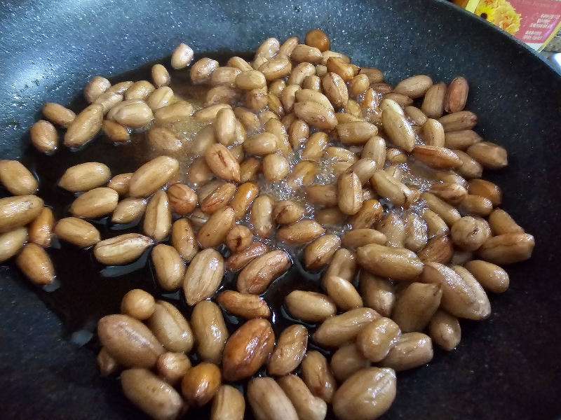 저는 불을 좀 올렸습니다.