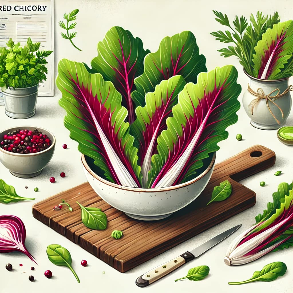 적치커리의 놀라운 효능과 영양성분/쌉싸름한 매력의 건강 나물