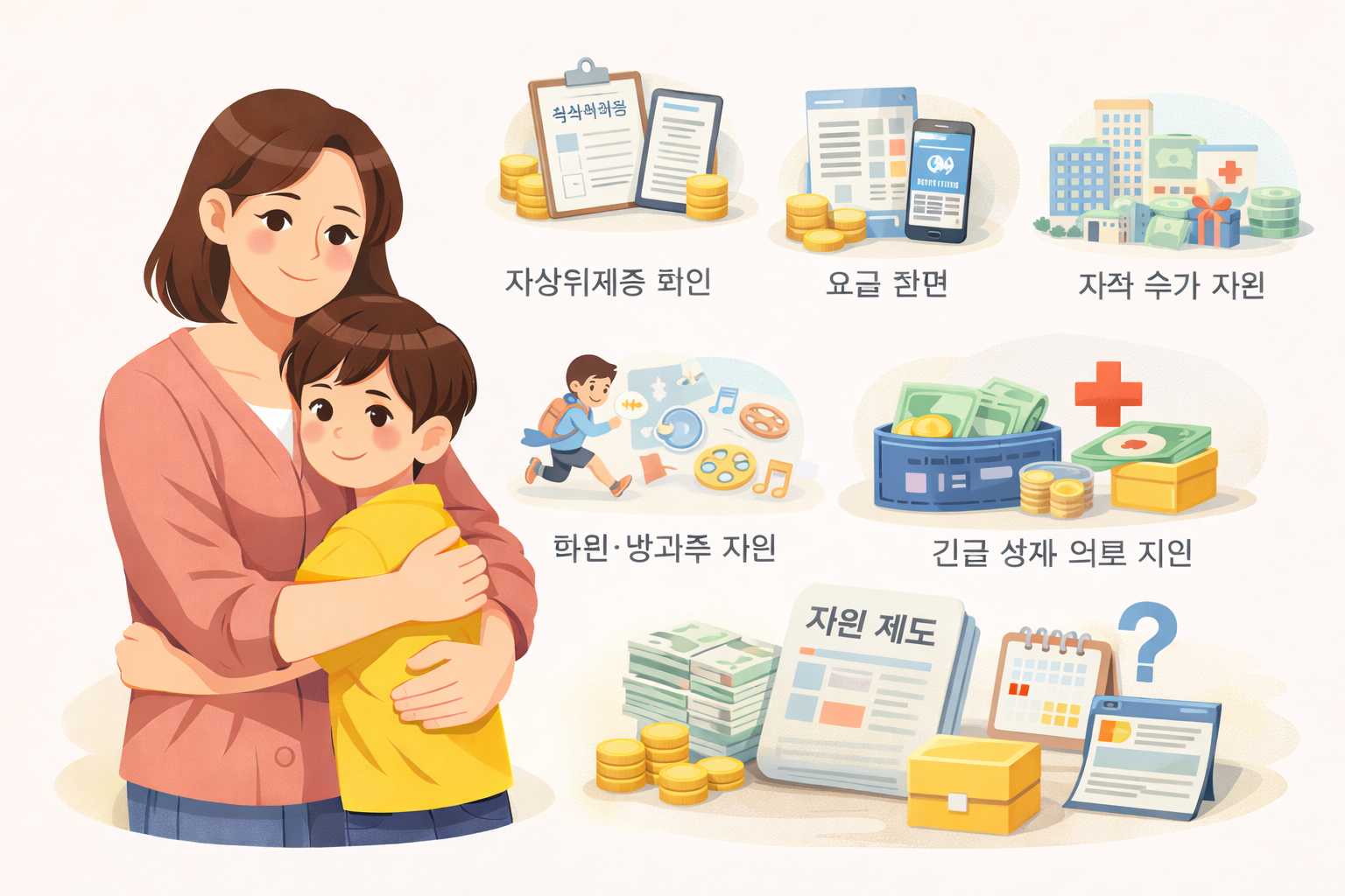 한부모가 가장 많이 놓치는 지원 제도 5가지