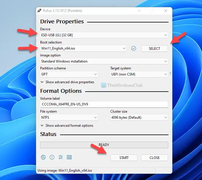 Media Creation Tool 다운로드 - Windows 설치를 위한 부팅 가능한 CD/DVD/USB 만들기