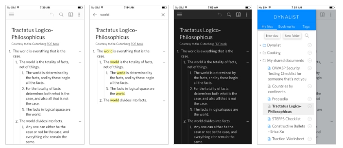 다이널리스트 설명 사진