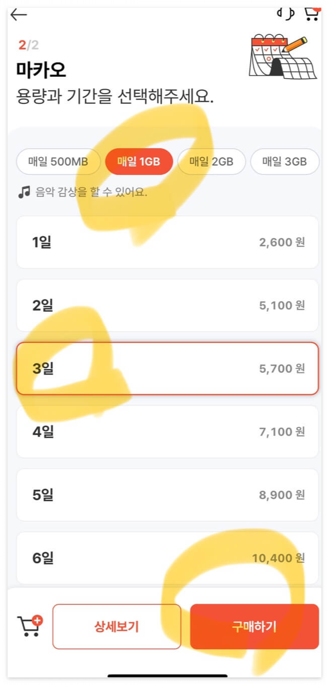 해외로밍요금