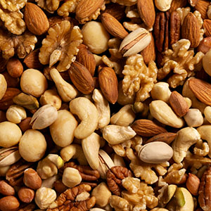 먹을수록 건강해지는 6가지 슈퍼푸드-견과류