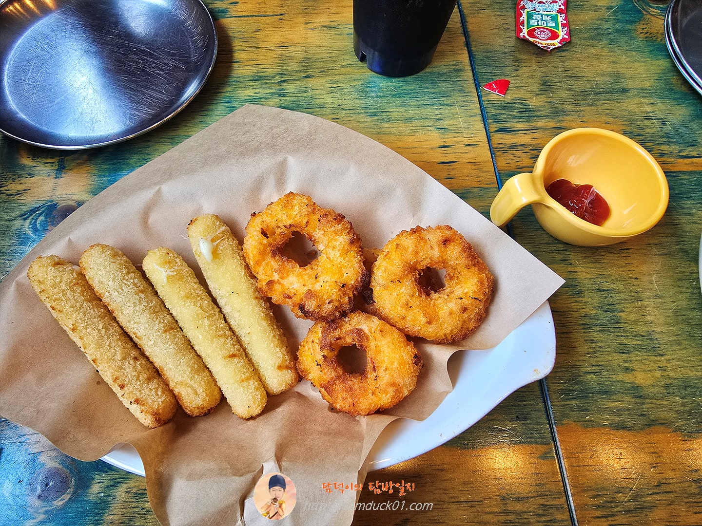 치즈스틱, 새우링