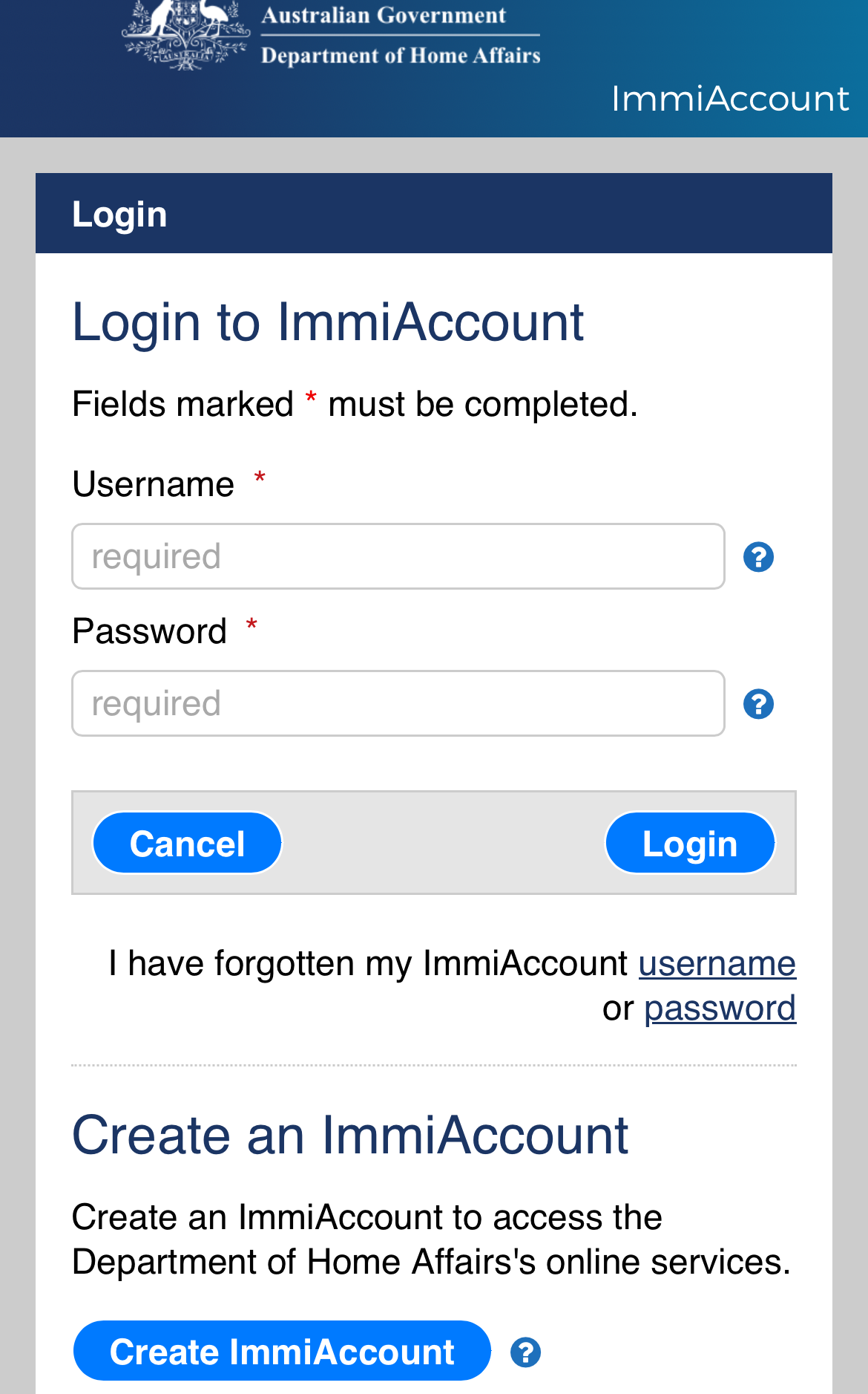 호주 워킹홀리데이 비자 신청하기