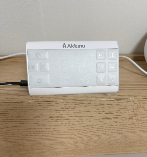 안방에 애끼누 본체가 놓여 있는 사진