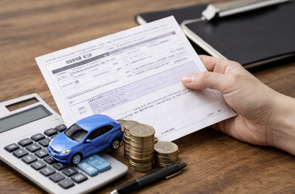 자동차세 납부