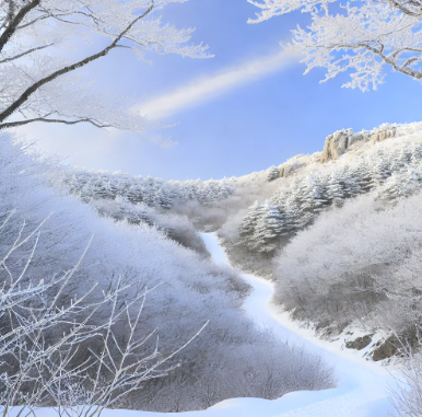 국내 겨울 여행지 곰배령 예약 방법