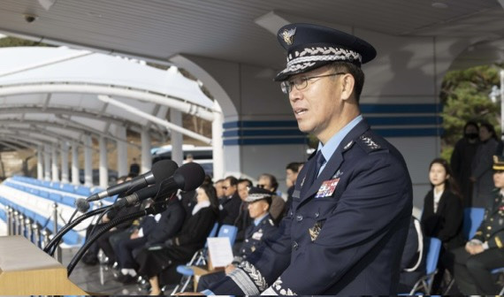 손석락 공군 경력