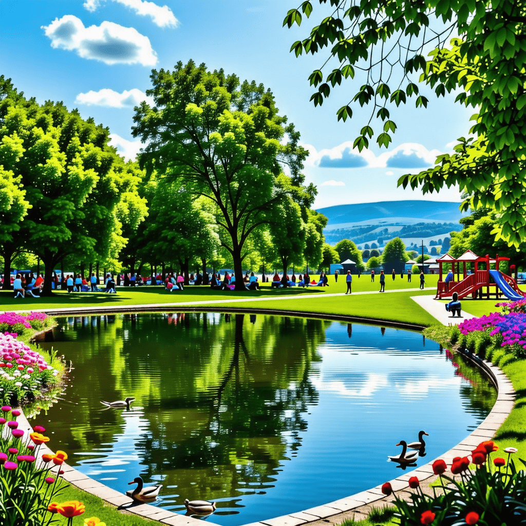 만석공원 벚꽃 명소