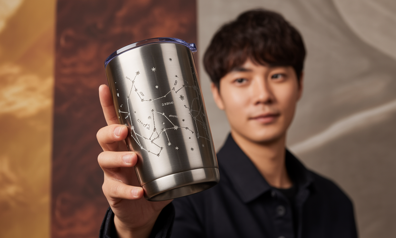 텀블러 기념품 제작