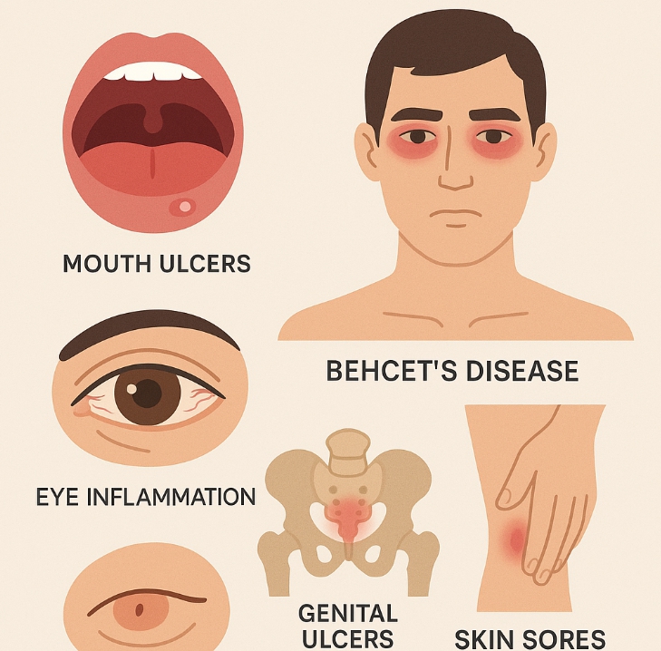 베체트병 관련 자료 사진