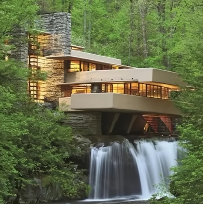 falling waters