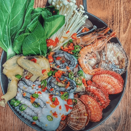 울산 동구 맛집 &quot;대왕암 돌미역 닭국수집&quot; 음식