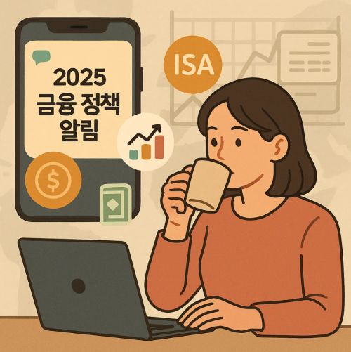 2025년, 바뀌는 금융 정책과 제도 &ndash; 핵심만 뽑아드립니다