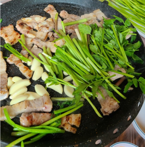 청도한재미나리 맛집추천 고향의봄