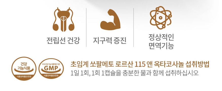 전립선영양제 쏘팔메토효능 완벽정리